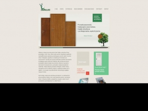 Wyjątkowy producent drzwi drewnianych